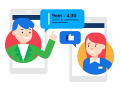 Blog graphic mobile app to com