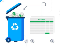 Blog graphic weekly schedule