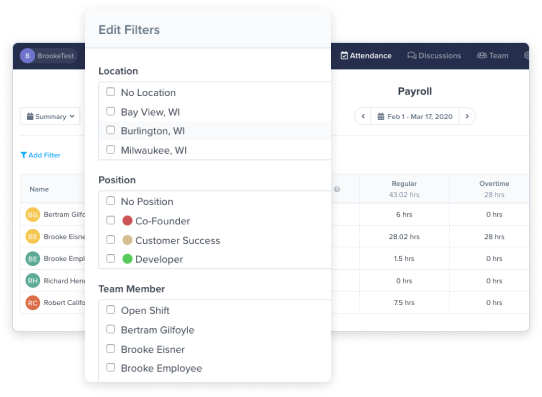 Payroll integration graphic