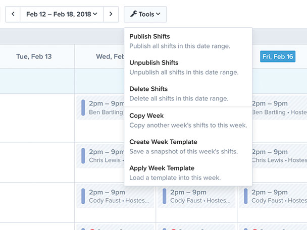 work schedule makers in smartsheet